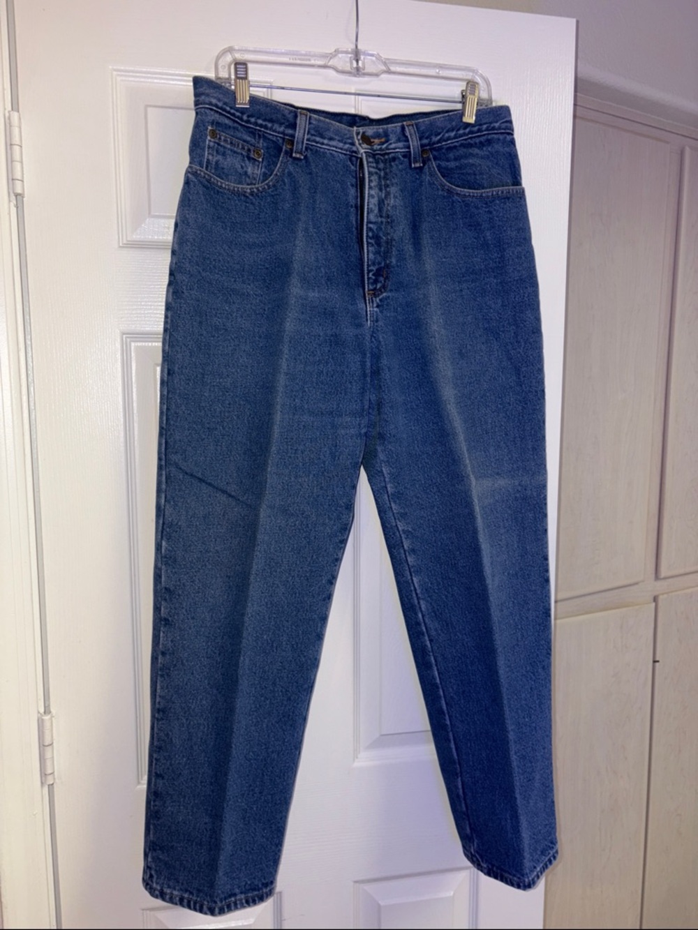 LL BEAN medium Classic High-Rise Blue Women's Jeans